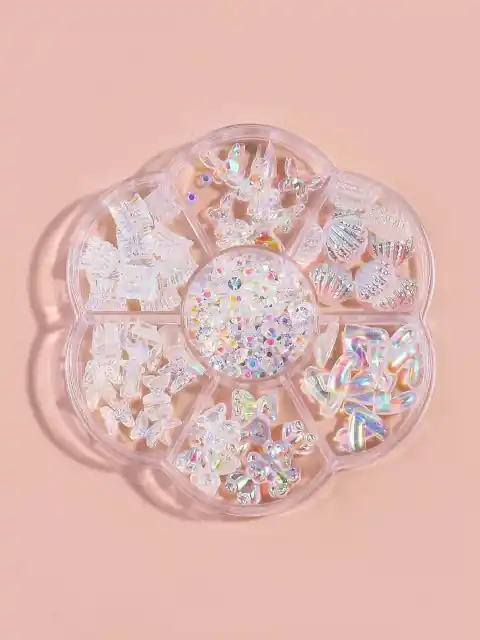 Selecție premium - Set decoratii mix Art Clear Opal