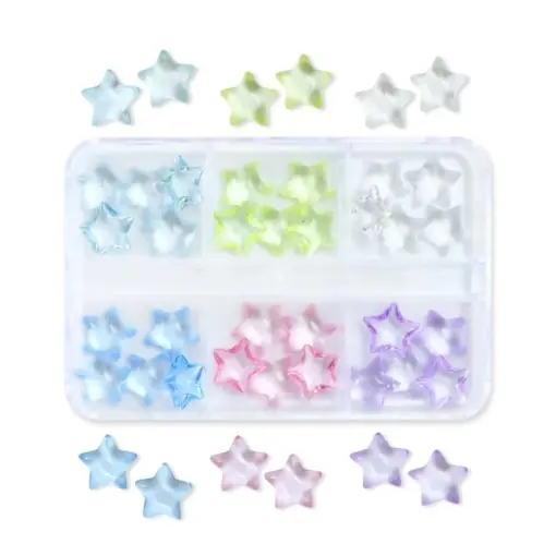 Alegerea clienților | Set stelute Jelly Glass