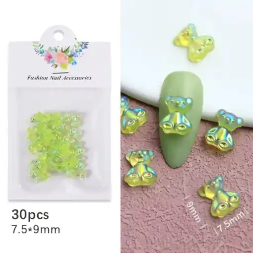 Calitate premium - Set ursuleti 3D Ice Mint