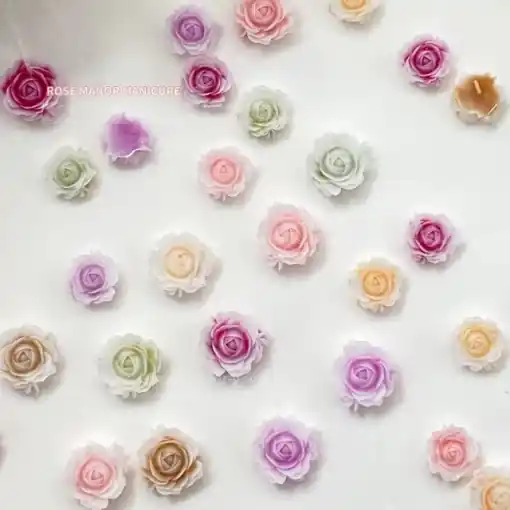 Calitate de top - Set flori 3D Mix Roses