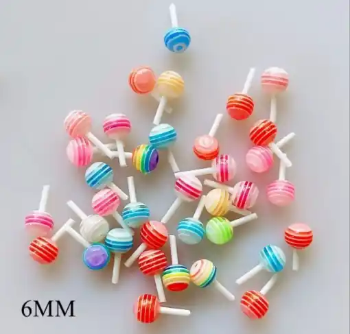 Calitate superioară - Set forme 3D Lollipop