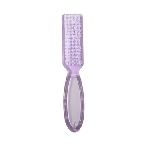 Pentru o perioadă limitată - Perie cu maner Clear Purple pentru indepartarea prafului