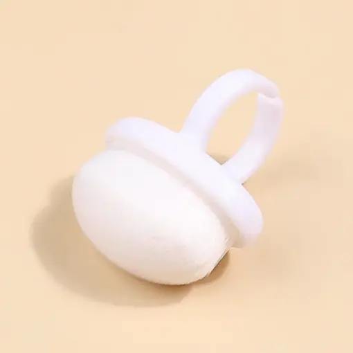 Mini Pamatuf Ring White - Produs recomandat