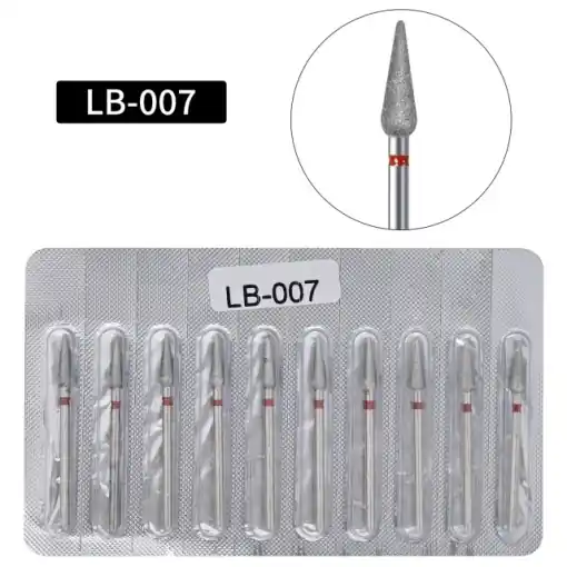 Bit Cone Red Blister | Livrare imediată