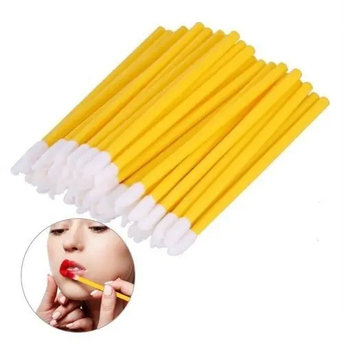 Calitate excelentă - Set 50 aplicatoare Velour Yellow