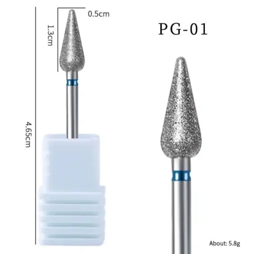 Bit Round Cone Blue - Comandă online