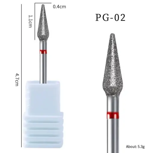 Bit Round Cone Red | Calitate excelentă