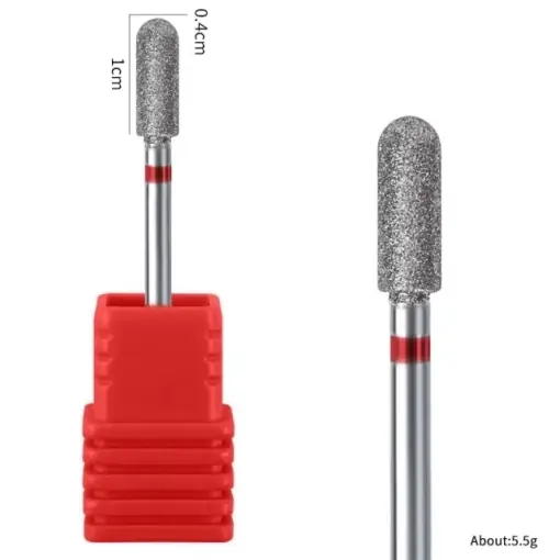 Doar azi - Bit Round Barrel Red