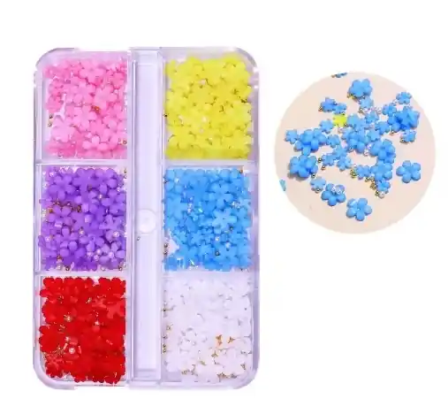 Set flori 3D Spring - Plată securizată