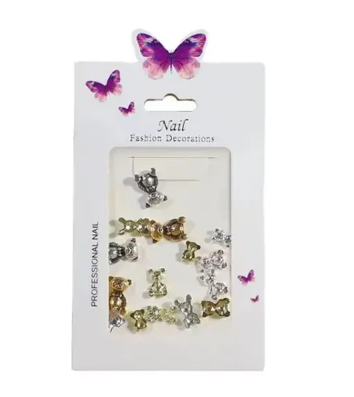 Doar azi - Set ursuleti 3D Metallic Colours