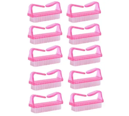 Set 10 perii mari roz pentru praf - Selecție de top