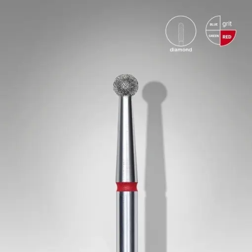 Bit diamantat Staleks Expert Ball Red 2.7 mm | Produs recomandat